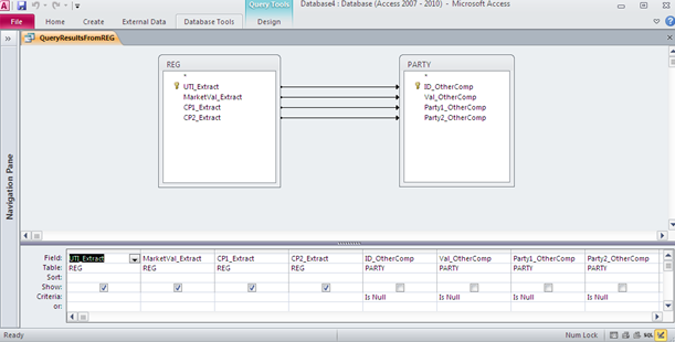 Simulate Full Outer Join in MS Access Fig-1.4