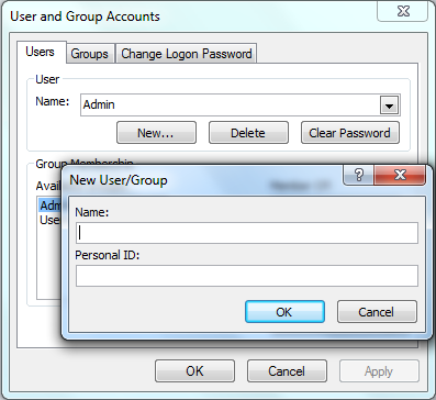 User and Group Accounts
