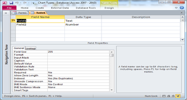 How to change the Graph type at run time using VBA-Fig:-1.1