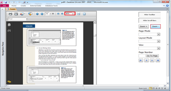 Embedded PDF Viewer Control Fig-1.9