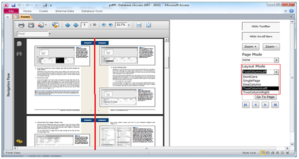 Embedded PDF Viewer Control Fig-2.2
