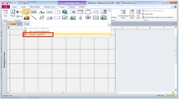 Use mouse wheel scrolling within text box in Access VBA Fig-1.1