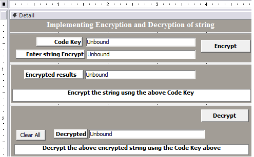 VBA socket connection in MS Access Fig-1.1