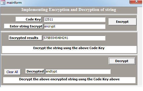 VBA socket connection in MS Access Fig-1.3