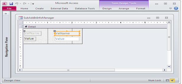 Create add ins in MS Access Fig-1.2