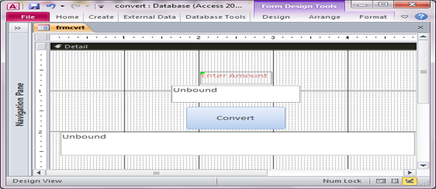 Numbers to word converter using VBA Fig-1.1