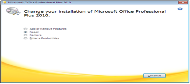 ms access runtime error 3000