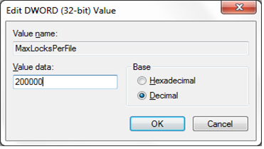 Error there isn't enough disk space or memory in MS Access Fig-1.3